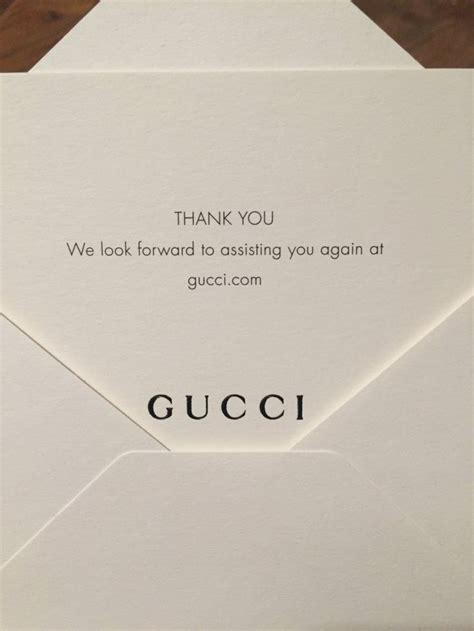 gucci thank you cards|black gucci signature card case.